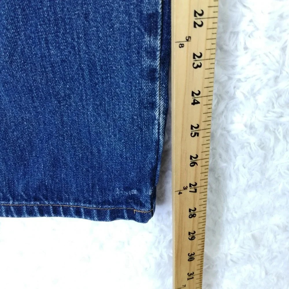 Dickies Mens Jeans Straight Leg Blue Denim Relaxed Fit Medium Wash 32x32